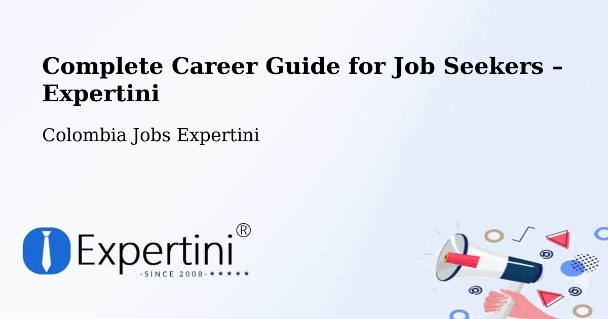 Career Guide for Job Seekers – Ricaurte - Ricaurte, Colombia Jobs Expertini