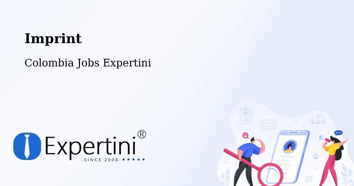 Imprint – Ricaurte - Colombia Jobs Expertini